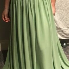 BridesMaids Dresses -Sage