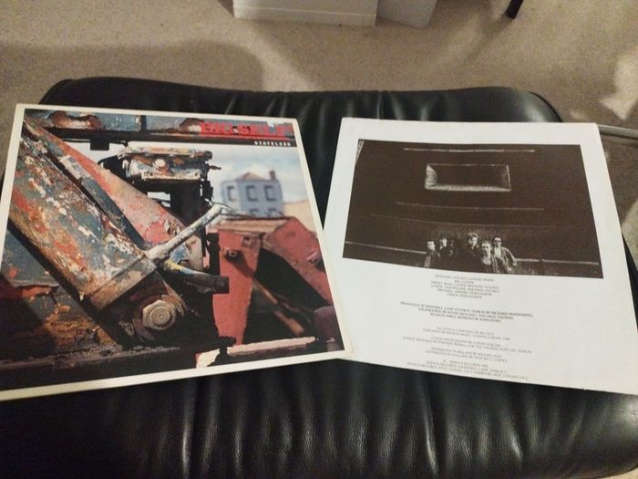 Big Self Stateless lp (Irish rock)