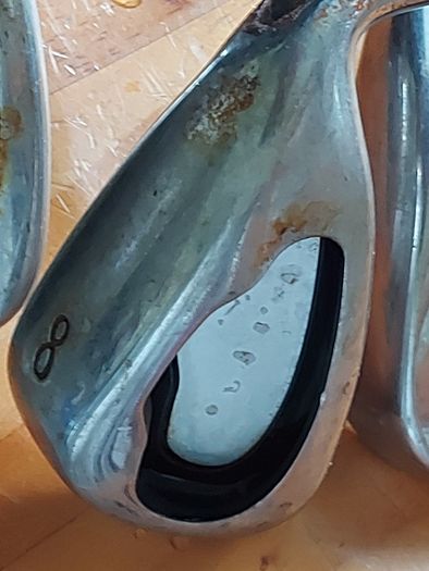 Big Bertha Nos 5,8, and 9 irons, Golf Clubs, Reasonable condition, good for practice