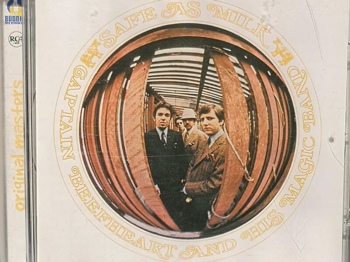Captain Beefheart & His Magic Band - Safe As Milk CD
