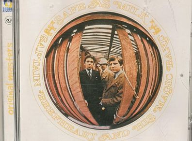 Captain Beefheart & His Magic Band - Safe As Milk CD