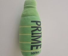 Prime bottle soft toy