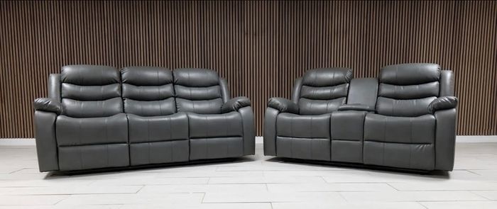 3+2 Roma Plus Wireless Charging Recliner Sofa Set