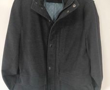 Mens Wool overcoat