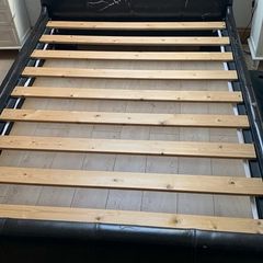 standard double bed frame