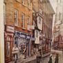 Limited Edition signed "Low Petergate" by M.J Braithwaite framed print Image 7