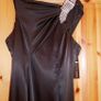 Black occasion dress. Maxi length. Size 14. New. Image 2