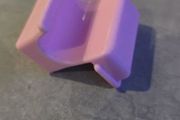 Soap Dish Spare Part Bath Tub Rub a Scrub Playset MLP G1 My Little Pony Accessories