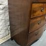 Georgian Bow Front Chest of Drawers. Image 9