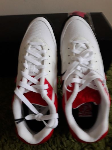 Nike Air Max BW OG Sport Red (2021) UK-7/EUR-41 DN4113-100 White/Sport Red-Black-2021
