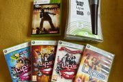 Xbox 360 Wireless Microphone + karaoke game