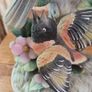 Vintage porcelain bird figurine.  Baltimore Orioles. Image 5