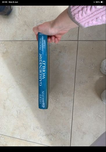 Gardening book