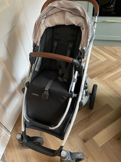 UPPAbaby Vista travel system