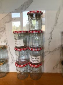 jam jars
