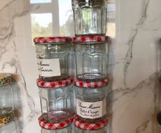 jam jars
