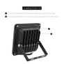 Warmoon LED Flood Lights Outdoor 10W Daylight White 6500K Security Wall Washer Light Waterproof IP66 for Patios Decks Pathways Stairways Driveways Garden Image 3