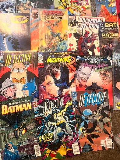Massive Comic & Omnibus Bundle