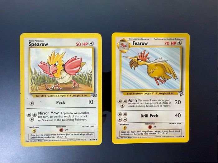Pokemon - Spearow & Fearow