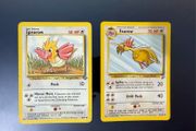 Pokemon - Spearow &amp; Fearow