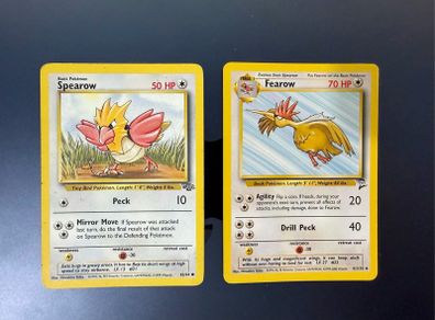 Pokemon - Spearow & Fearow