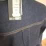 Autograph Denim Fitted Shirt/Shacket New Size 10 Image 4