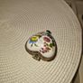 Heart Shaped Pill or Trinket Box Hinged Image 5