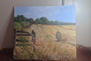 oil painting by Marty Garland