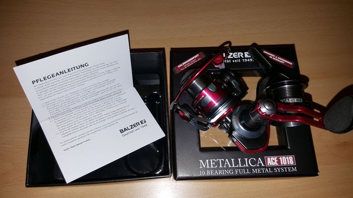 Fishing reel Balzer