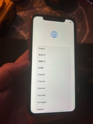 Iphone 11 64GB Red