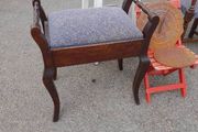 Vintage Piano Stool
