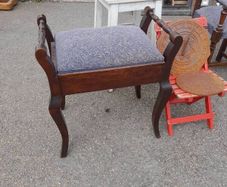 Vintage Piano Stool
