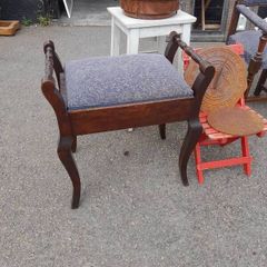 Vintage Piano Stool