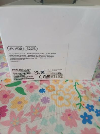 apple tv 4k 2nd gen factory sealed