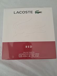Lacoste Red 125ml