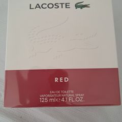 Lacoste Red 125ml