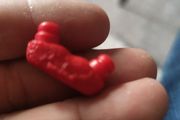 HE-MAN Parts 1983 MODULOK small connector Masters of the Universe MOTU mattel