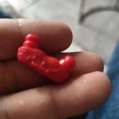 HE-MAN Parts 1983 MODULOK small connector Masters of the Universe MOTU mattel
