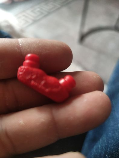 HE-MAN Parts 1983 MODULOK small connector Masters of the Universe MOTU mattel