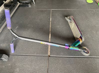 Invert scooter