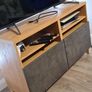 Multi function Table  excelent condition. Perfect for TV, console, speakers, decoders etc... Image 5