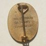 KIRKHILL 27th MAY 1938 (Inverness, Scotland) - a vintage enamel badge (1938) Image 3
