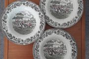 DISHES - Myotts Country Life - Lot of Three