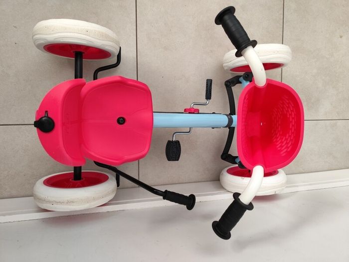 Prechooler bike 4 wheels Berg