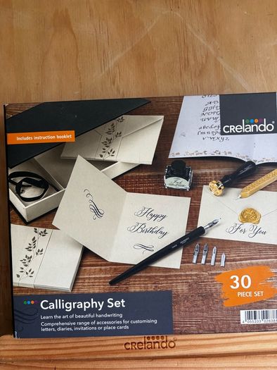 Adults and Children - A Large Selection of Art Material, Table Top Easels, Sketch Pads, Mindfulness Books, Acrylic Paints, Charcoal pencils, Pastels, Calligraphy etc etc
