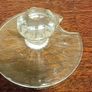 Pair of Vintage Waterford Crystal 'Alana'. Creamer and Jar. Image 9