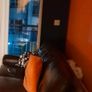 real Italian leather 3 2 1 couch Image 2