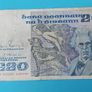 Irish 4 X 1980's  Twenty Pound "YEATS"  banknots in Fine  condition Image 8