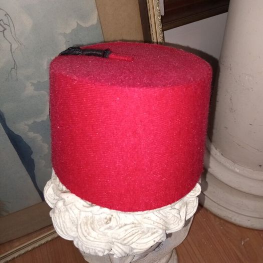 Vintage Fez cap with Tassle.