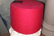 Vintage Fez cap with Tassle.